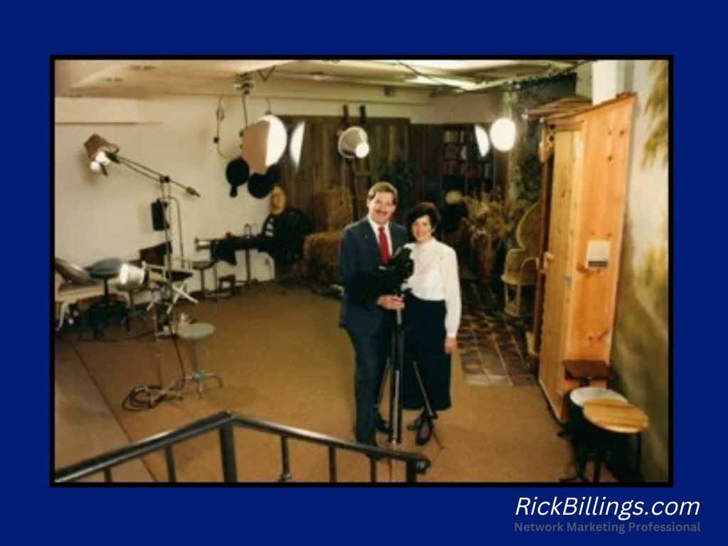 Rick and April Billings business as a married couple
