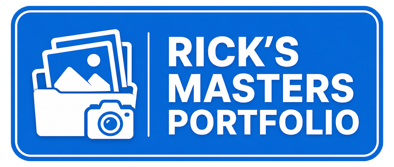 Rick's Masters Portfolio