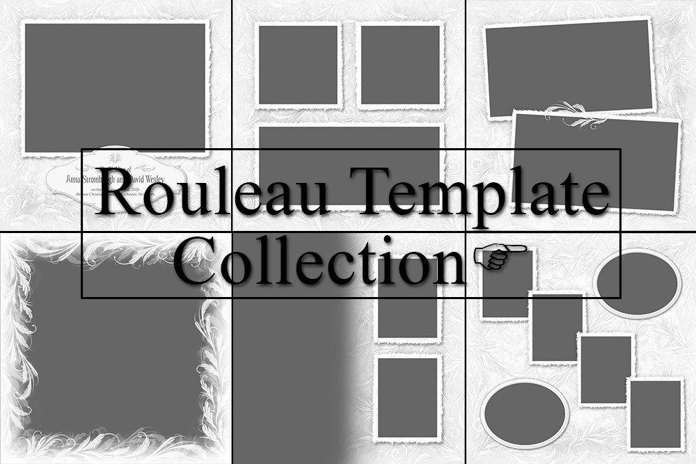 Rouleau Template Collection Rouleau Template Collection