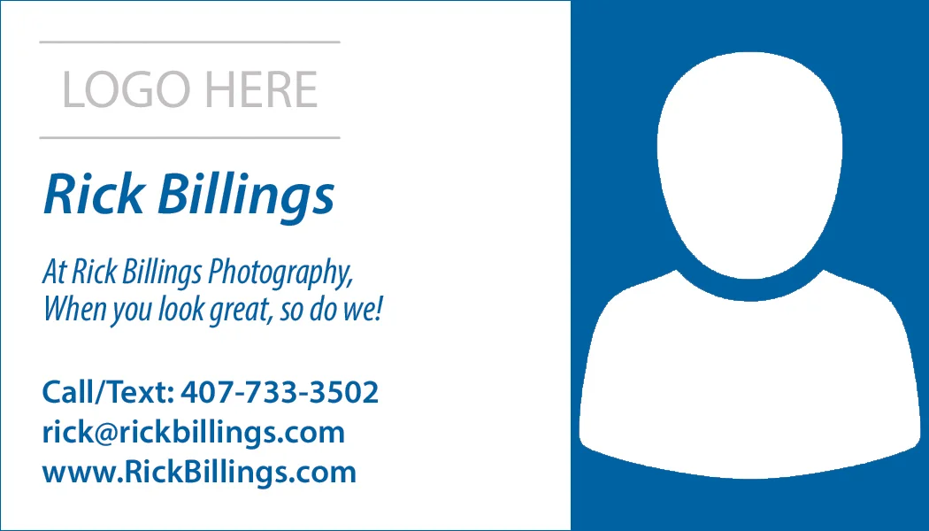 STYLE-1-Photo-Business-Cards-FRONT STYLE 1 Photo Business Cards FRONT