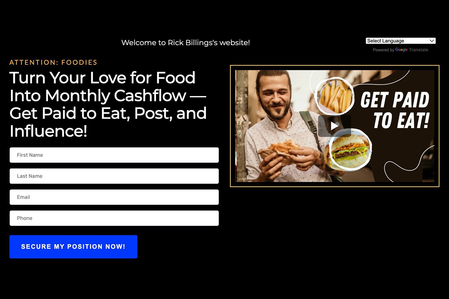 Save Club Foodie