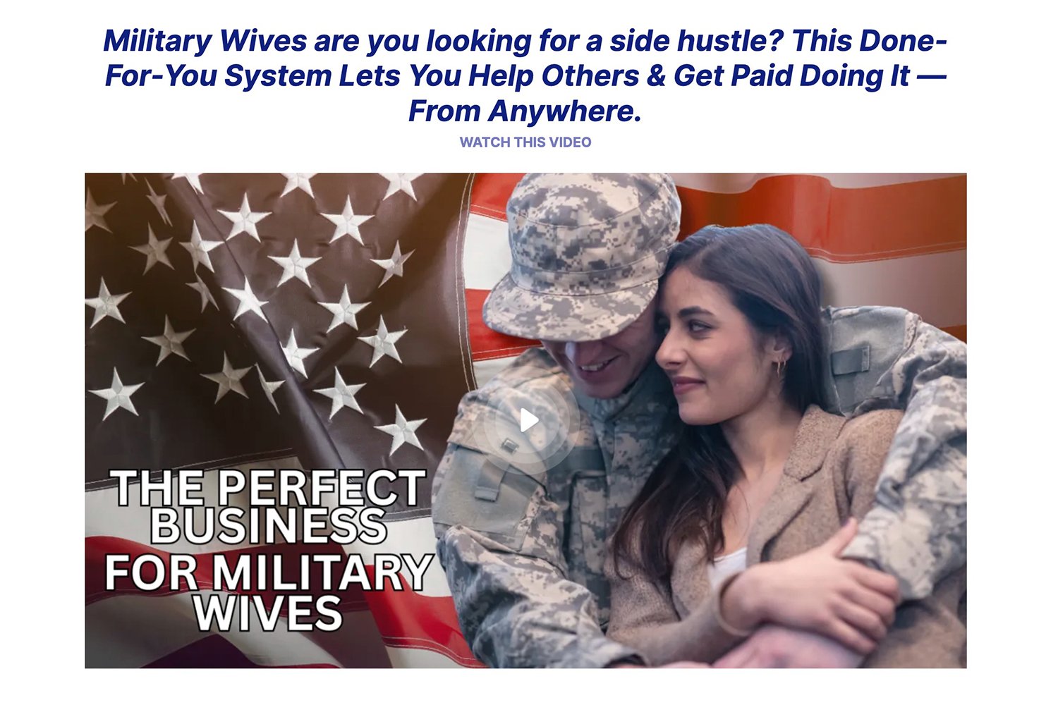Save Club Military Wives