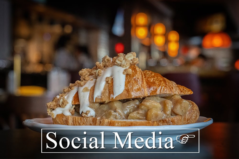 Social Media - Home Page Menu Buttons Social Media - Home Page Menu Buttons