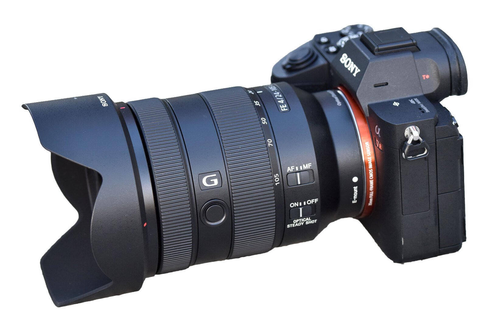 Sony A7RIII w/24-105mm F4 Lens