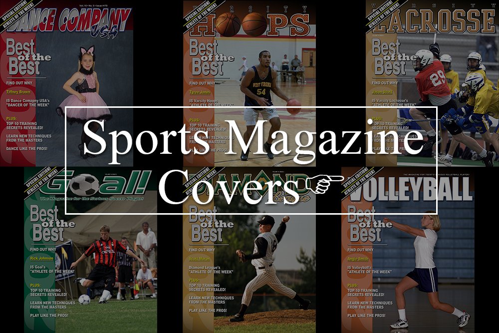 Sports Magazine Covers Sports Magazine Covers