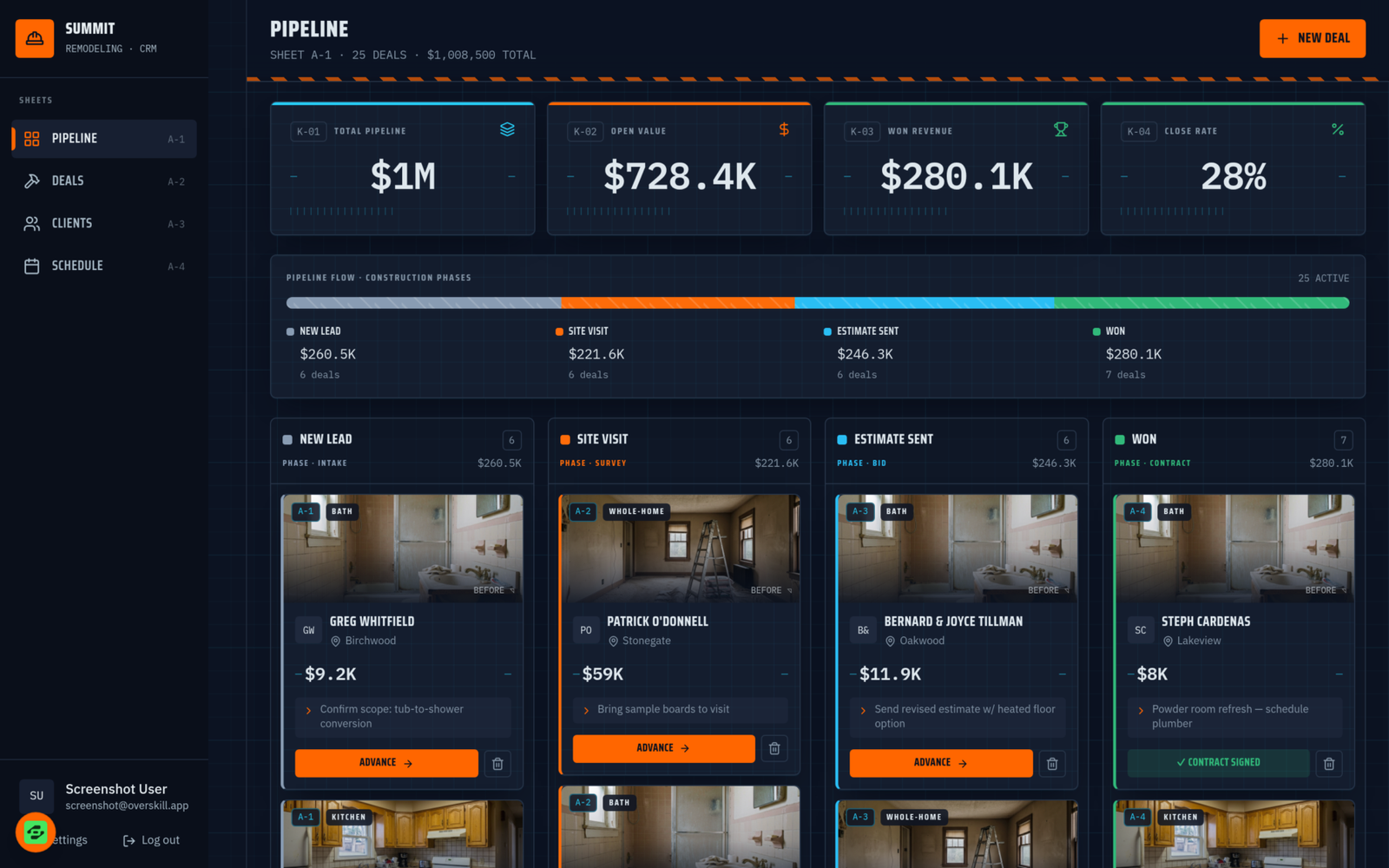 Summit-Remodeling-CRM Summit-Remodeling-CRM