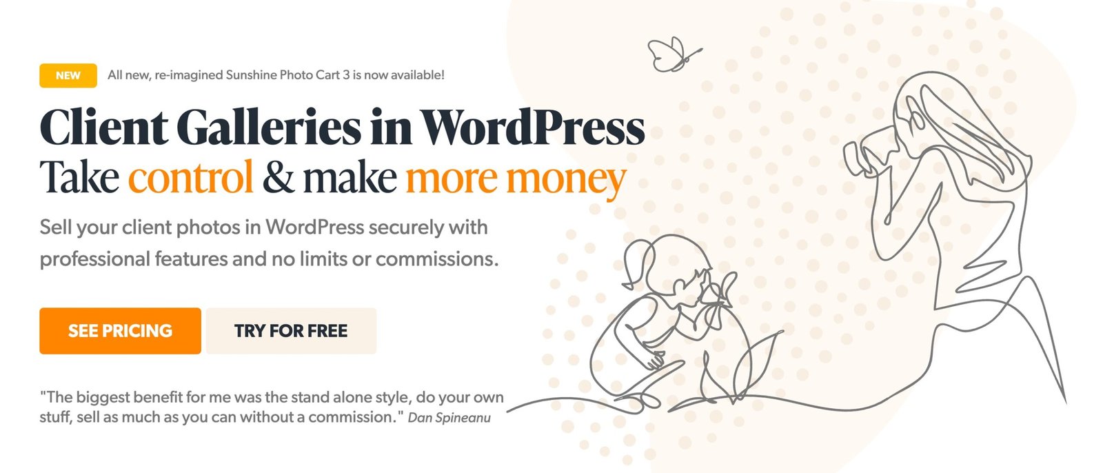 Sunshine Photo Cart for Photographers