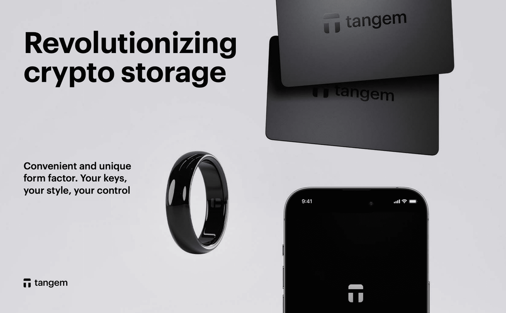 Tangem Cards & Ring