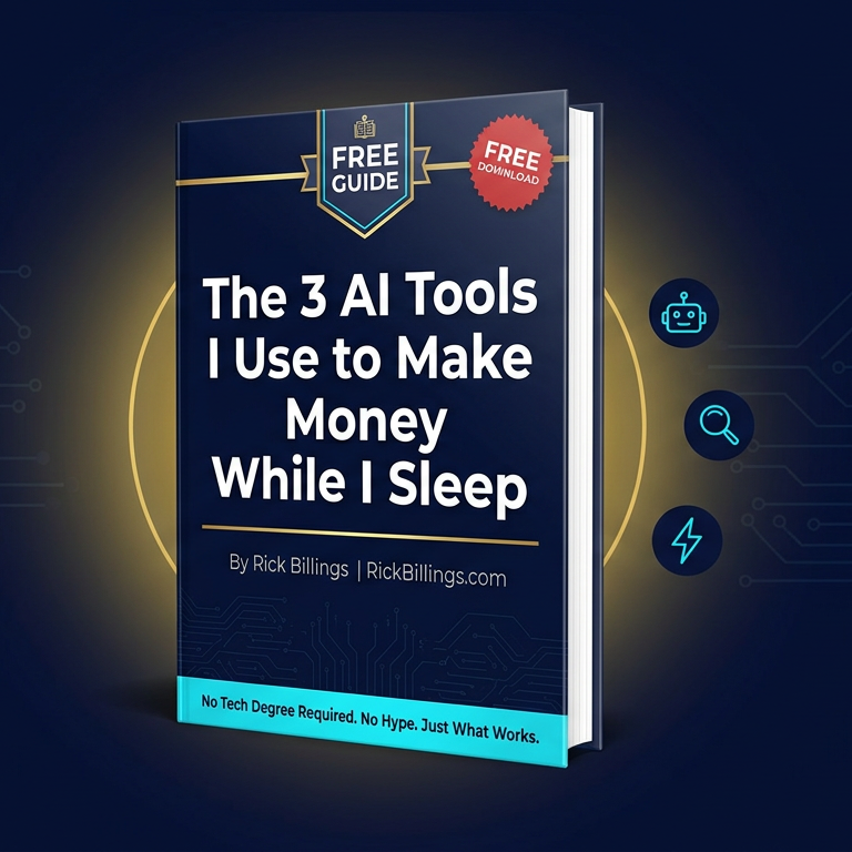 The 3 AI Tools I Use to Make Money While I Sleep