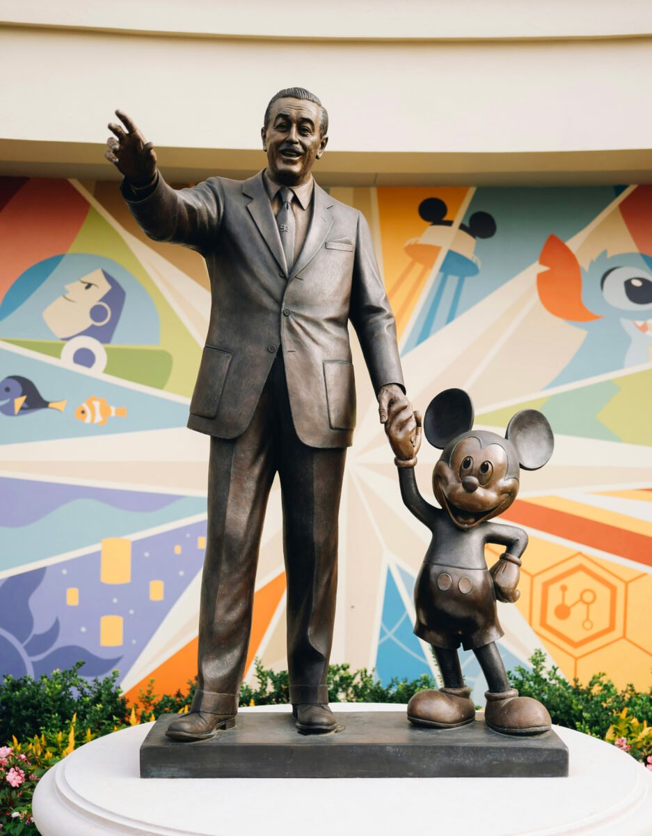 Walt Disney & Mickey Mouse
