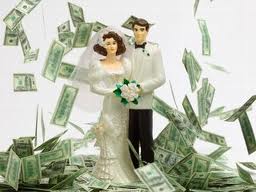 get rich by marriage