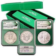 At Cost Silver Coins