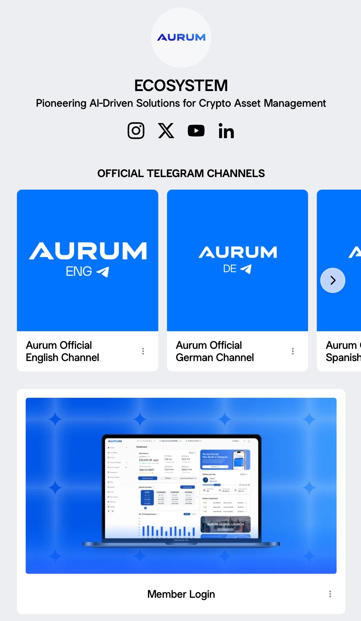 linktr ee-aurum_ecosystem