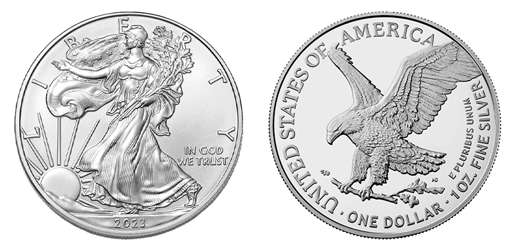 Affordable Silver American Eagles