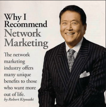 success_in_network_marketing Robert Kiyosaki