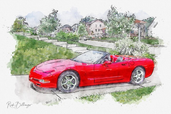 1098-Red-Corvette