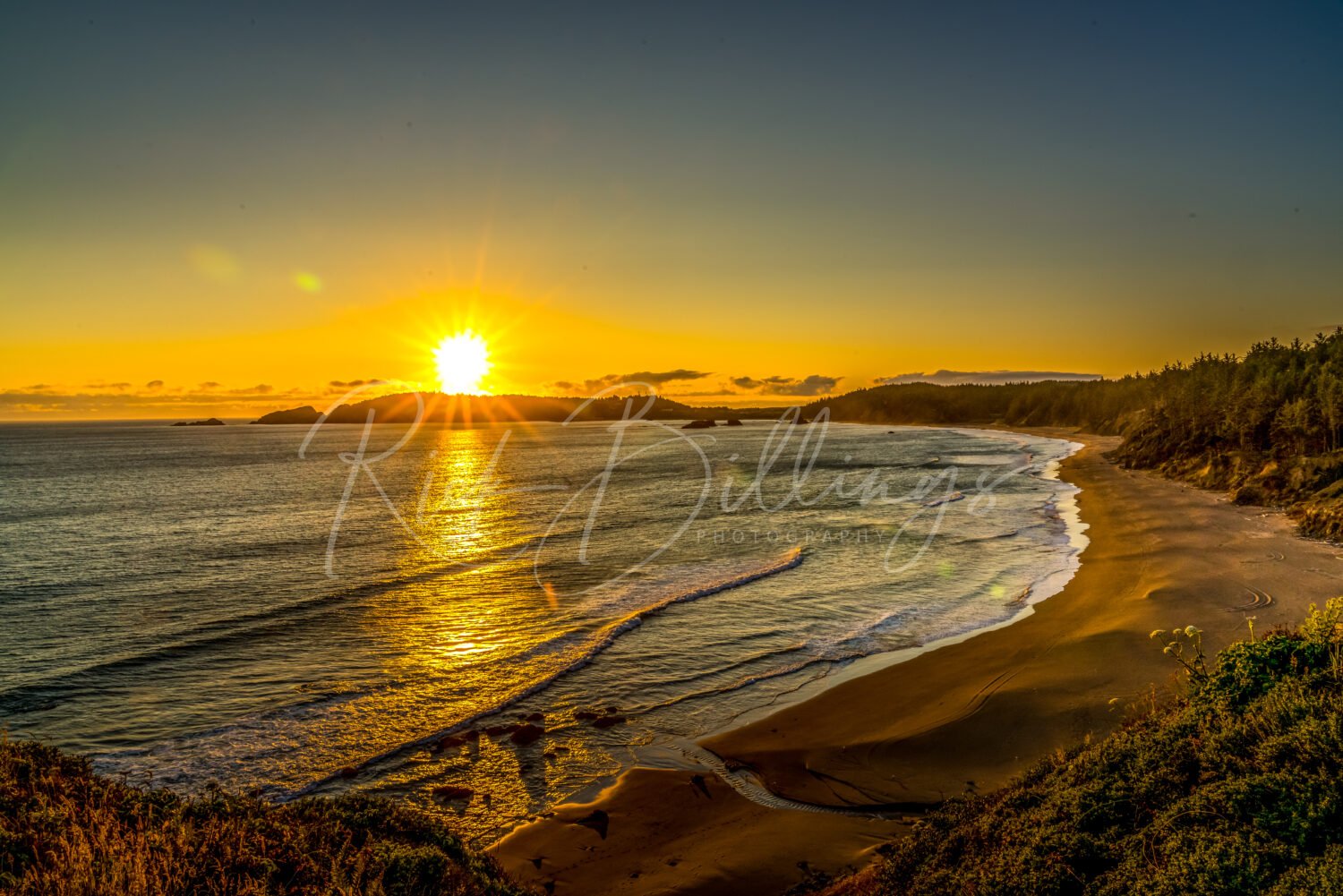 1238-Oregon-Coast-Sunset