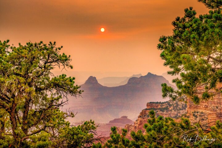 1310-Sunset-in-the-Grand-Canyon-North-Rim