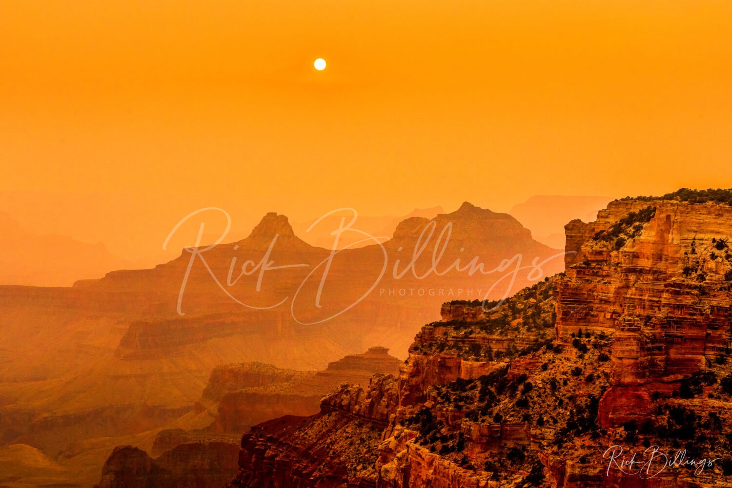 1312-Sunset-in-the-Grand-Canyon-North-Rim