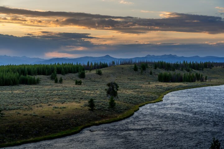 1060-Yellowstone-Sunset-River