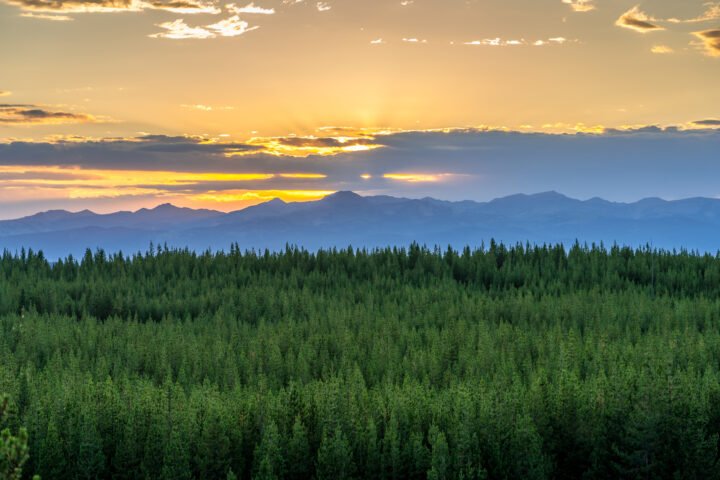 1062-Yellowstone-Sunset
