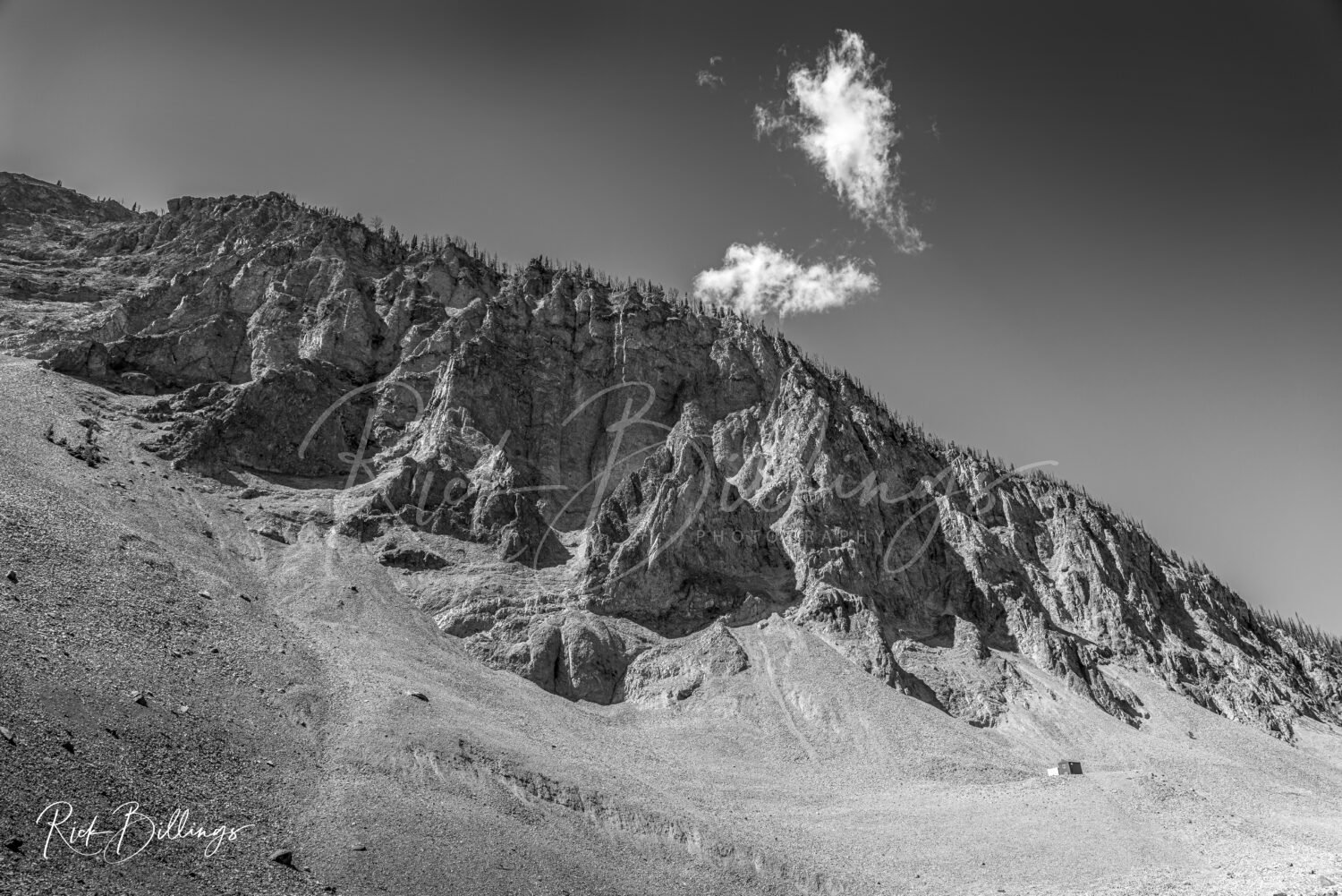 1091-Cody-Wyoming-Mountains-BW-LOGO