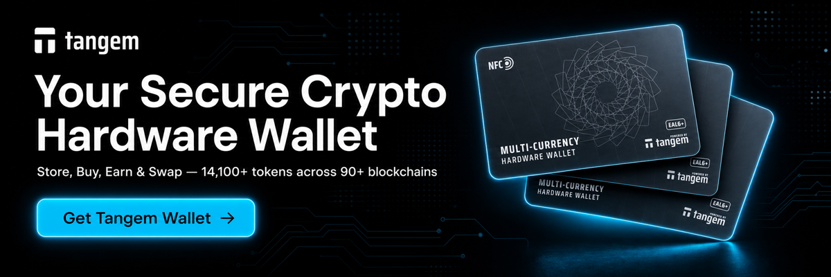 Tangem Crypto Wallet Tangem Crypto Wallet