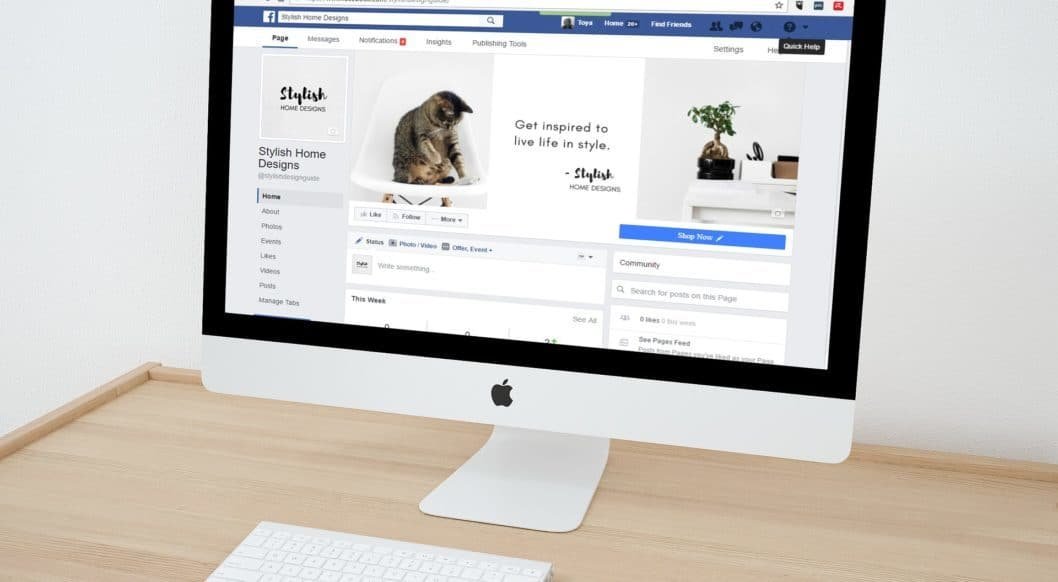 web-design-1953128_1920 facebook algorithm