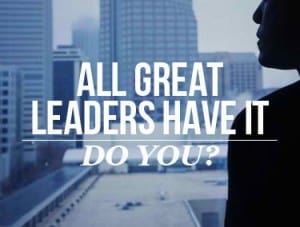 what great leaders have