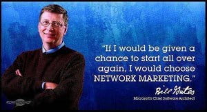 why network marketing