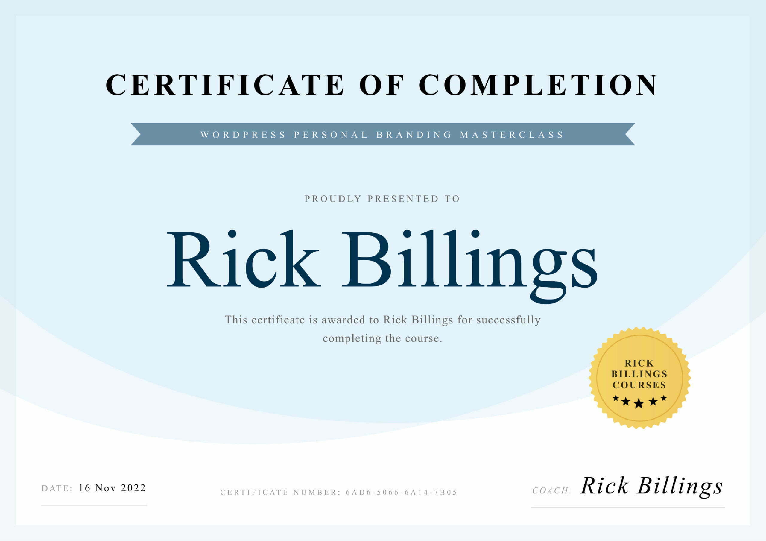 wordpress-personal-branding-masterclass-certificate